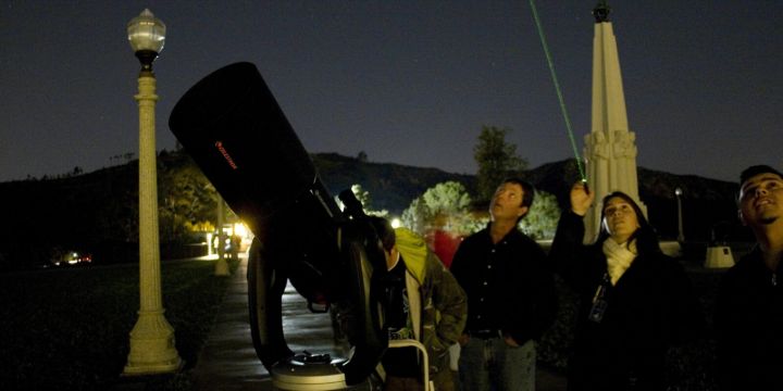 Griffith Park Stargazing