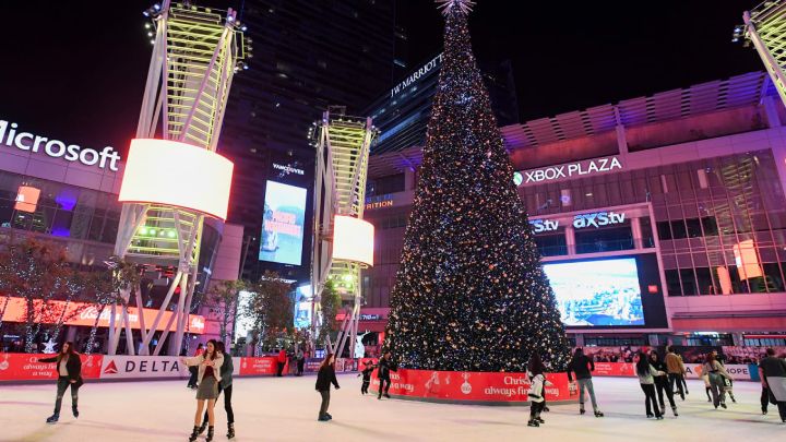 LA Kings Ice Rink