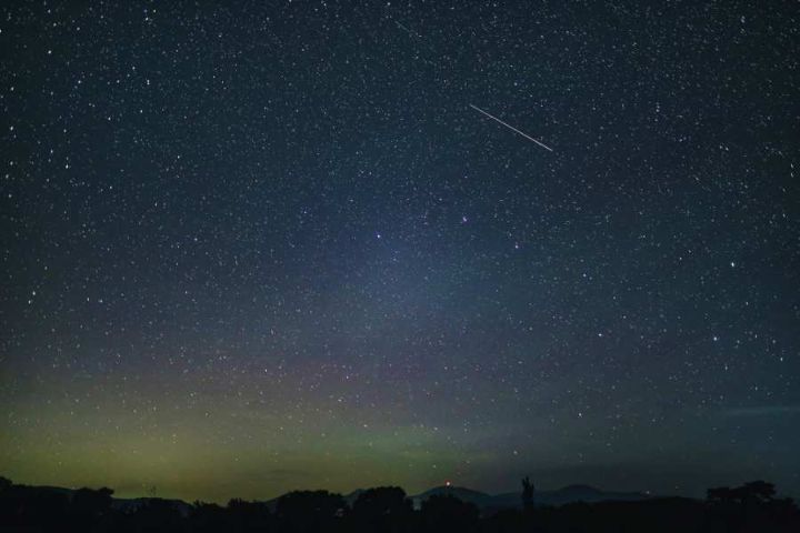 Los angeles meteor shower