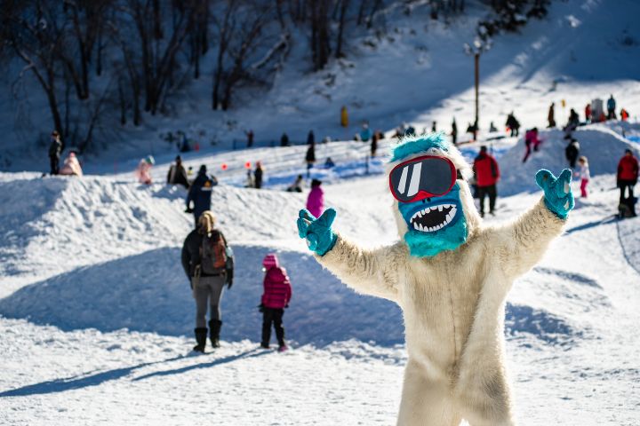 Yeti Snow Play