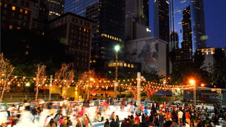 Pershing Square Ice Rink