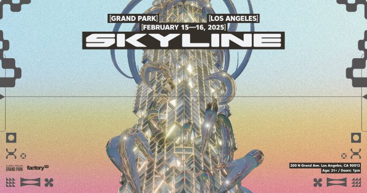 Skyline fest Grand Park LA