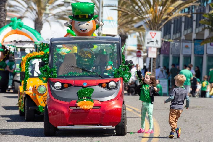 Hermosa Beach St. Patrick's Day